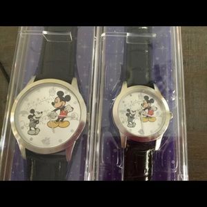 Mickey and Minnie Mouse Watches